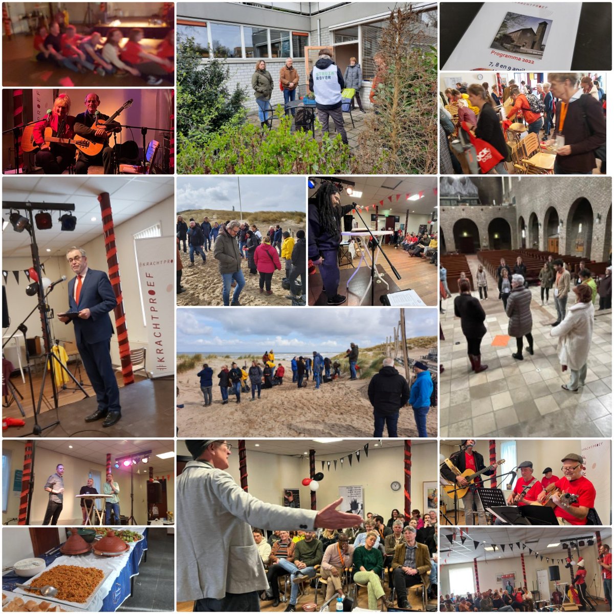 3 knettervolle dagen Krachtproef22 in Haarlem. 111 opbouwwerkers uit Nederland en België. 24u p dag. Strand en Workshops, Keynotes en Krappies, Bier en de Burgemeester, good old en haarscherpe Joop Visser en het Danspaleis. We noemen het vakontwikkeling.