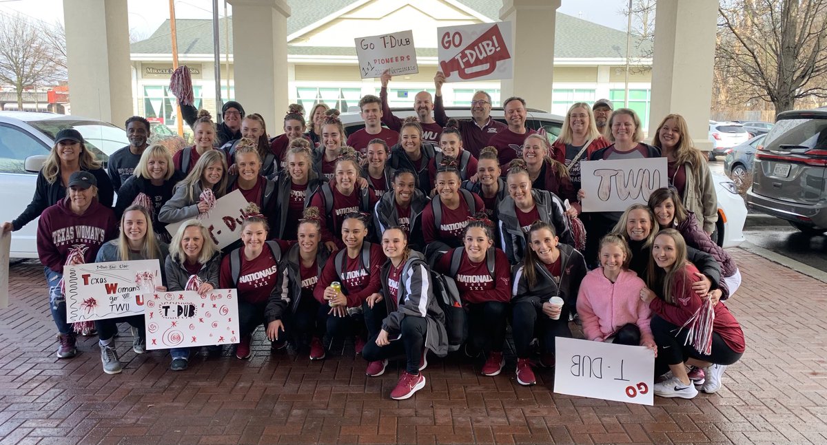 Incredibly grateful for the families who came to Ithaca to support ⁦<a href="/TWUGymnastics/">TWU Gymnastics</a>⁩
