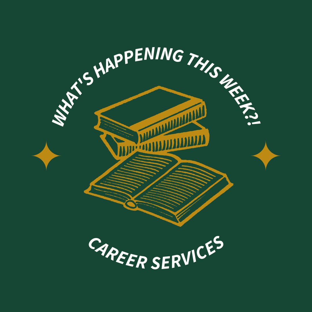 CPCareerServ's tweet photo. Hello everyone! Here are the events to look forward to this week! We are really excited for our spring career fair happening this Wednesday and Thursday at the MAC along with the other great events being offered! We look forward to seeing you all there! https://t.co/zHLQ8963D1