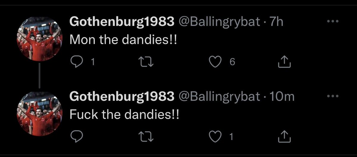 FaeFoggie's tweet photo. Being an Aiberdeen supporter in twa tweets. #aberdeenfc #teuchter #toonser #standfree @Ballingrybat https://t.co/uaUwZHE5O1
