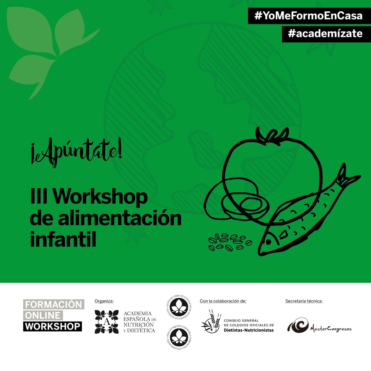 🎯III Workshop de alimentación infantil: todo aquello que necesitas saber para desarrollar y gestionar tu trabajo en un comedor escolar con <a href="/a_bayarri/">Amparo Bayarri</a> 🗓️ viernes 3 de junio de 16:00 a 19:30 h 
Más información: academianutricion.org/curso-completo…
#academizate #formacionacreditada
