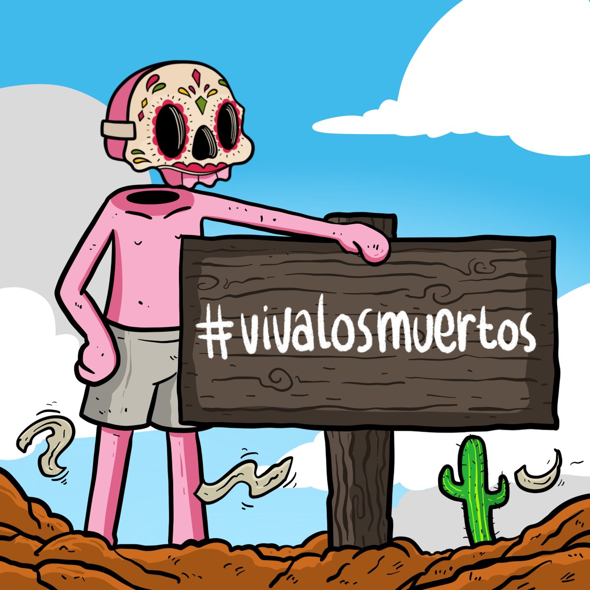 #vivalosmuertos