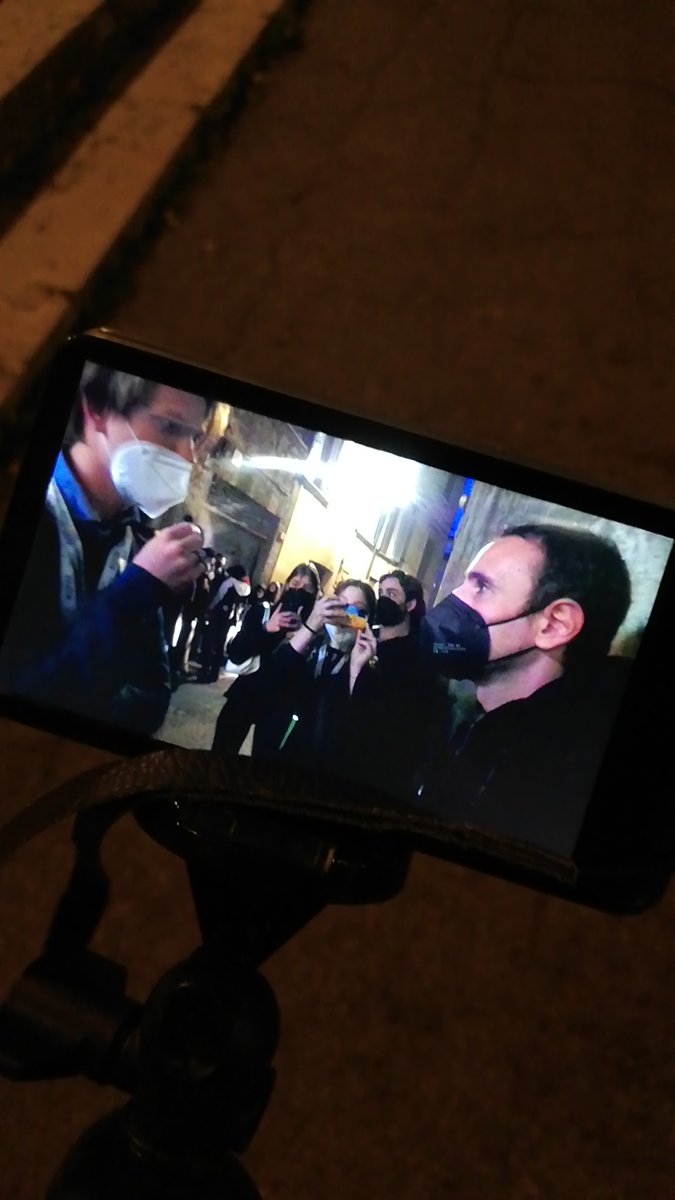 LSiringa's tweet photo. Grazie mille a @zerocalcare per averci concesso un po'del suo tempo dopo l'intervento al teatro Morlacchi! 🤩
@journalismfest #IJF2022 https://t.co/9fBbQIu1hJ