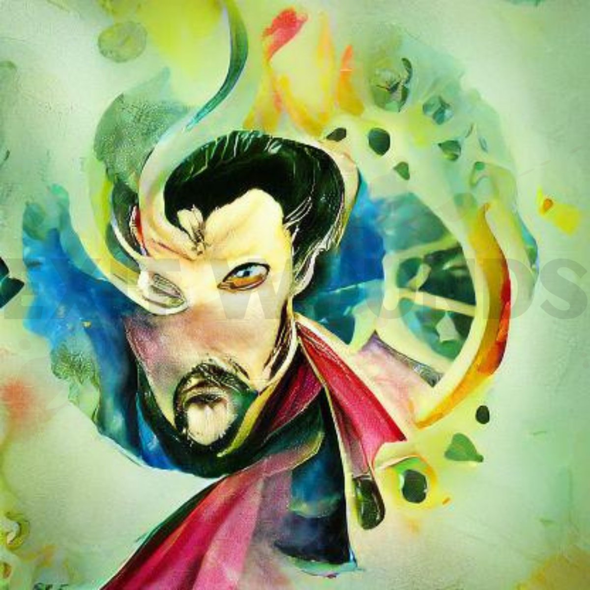 eXwStudios's tweet photo. Daily Doctor Strange Art until #MultiverseOfMadness  comes out.

art by - @ericdbolton. https://t.co/yRJNzTInqZ