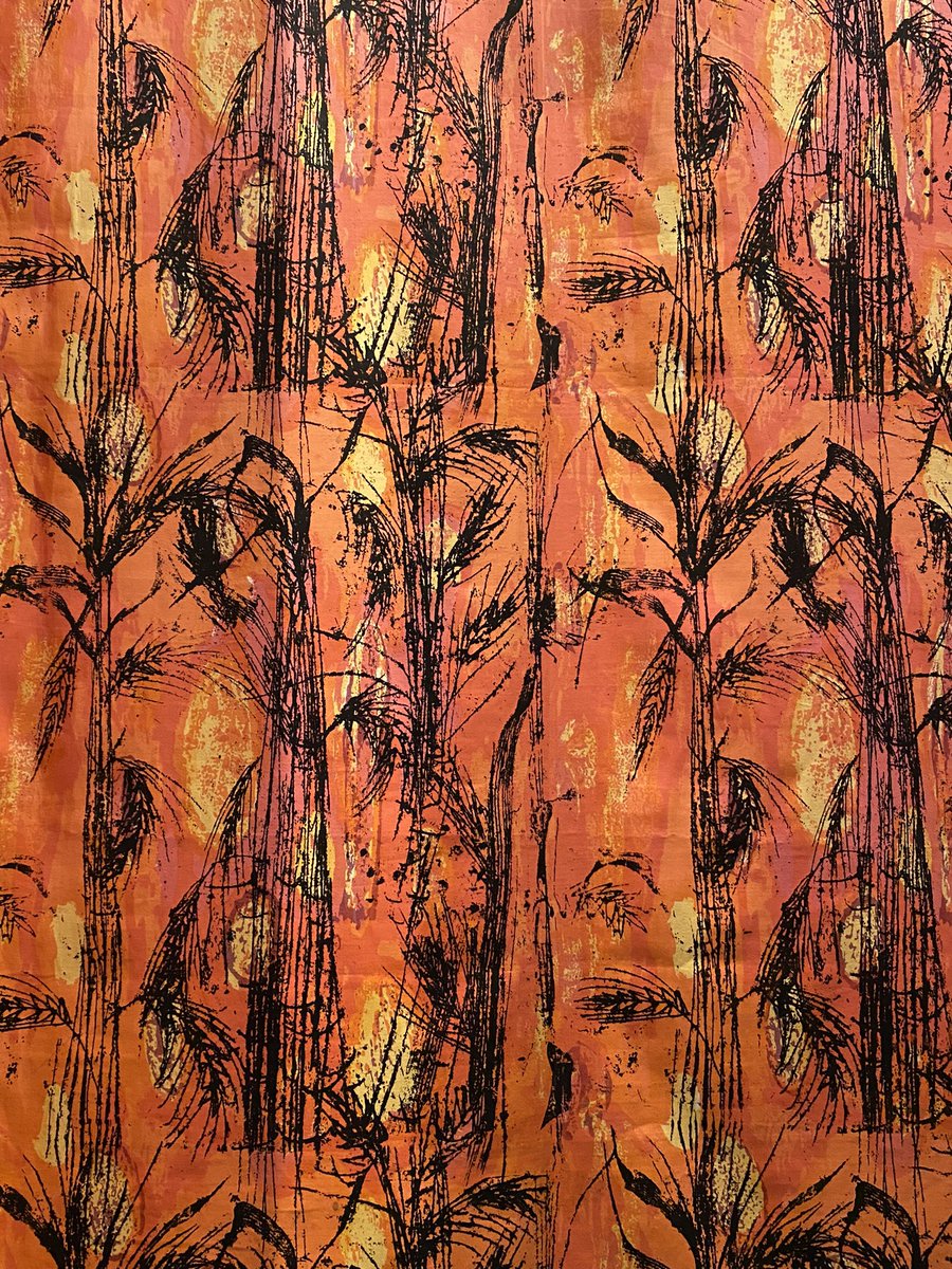 kenolende's tweet photo. Go and see the Althea McNish: Colour is Mine exhibition at the William Morris Gallery in Walthamstow, London. West Indian textile artist who livened up the British scene in the 1960s. #WMGallery https://t.co/AnpUeFR0qb