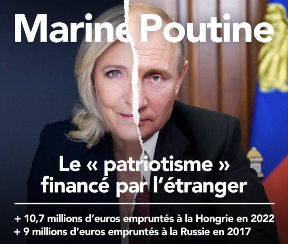 Valeria G アイラ At This Moment Wrong Choices Could Lead Europe On The Wrong Side Of The History Supporting Lepen Will Bring Putin S Influence In France That S Why It S Of Valeria G アイラ At This Moment Wrong Choices Could Lead Europe On The Wrong Side Of The History Supporting Lepen Will Bring Putin S Influence In France That S Why It S Of