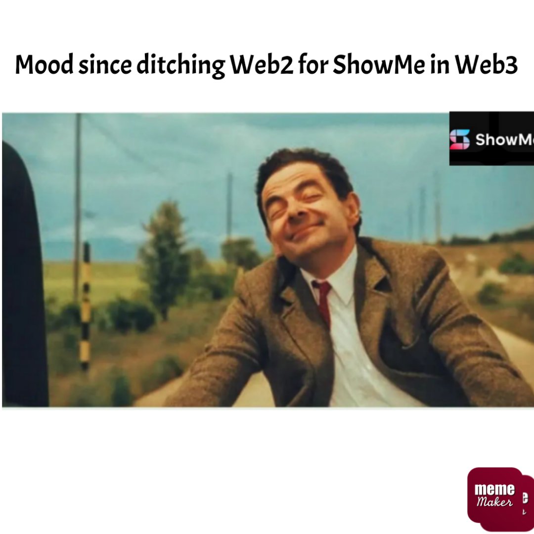 ungmulla's tweet photo. Having realized the vast opportunities and rewards associated with @ShowMeNFT, Large number of creators are coming onboard.

With #ShowMe you get full control over your content and corresponding value for your content.

#ShowMeNFT #ShowMe #ShowMePioneer #NFT #GameFi #SocialFi https://t.co/J2B16pKy0Y