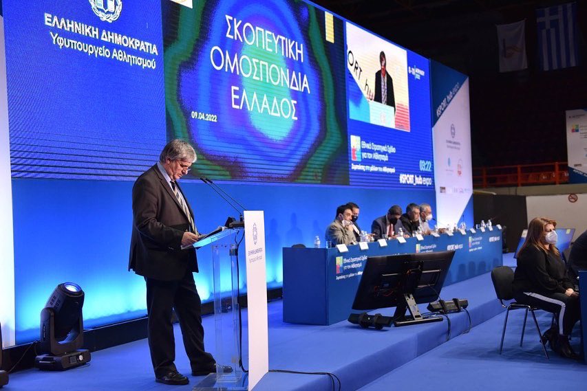 ΠΑΤΡΑ-ΤΟΦΑΛΟΣ
"Εθνικό Στρατηγικό Σχέδιο Αθλητισμού"🇬🇷
Συνεχίζονται οι τοποθετήσεις της αθλητικής οικογένειας: Ολυμπιακές &amp; μη Ομοσπονδίες, δημοφιλή &amp; μη αθλήματα και ακολουθούν σε λίγο τα ερασιτεχνικά σωματεία. Κλείνουμε 21 ώρες Συνεδρίου και συνεχίζουμε🇬🇷