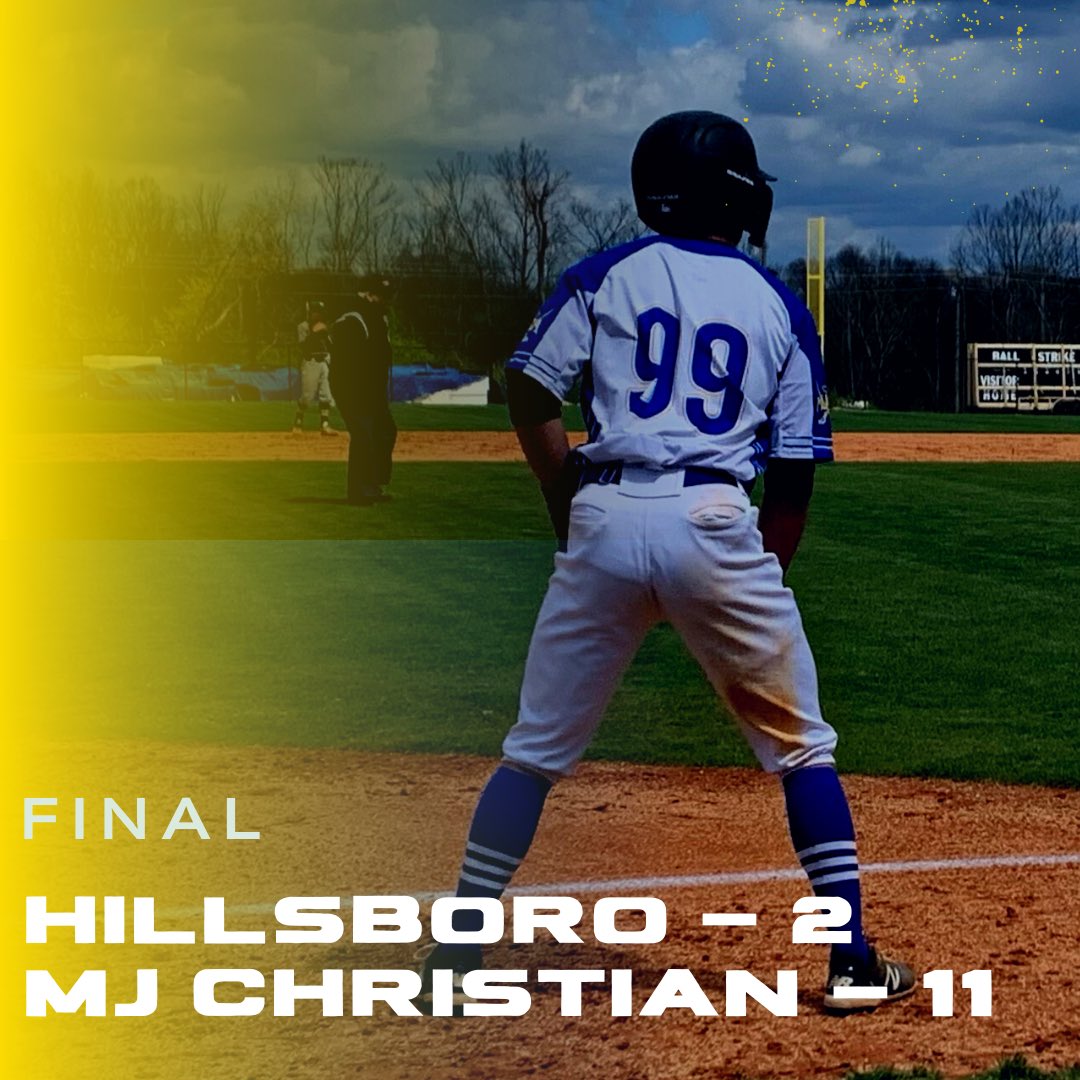 mjcaathletics's tweet photo. HS Baseball https://t.co/bmDaociux7