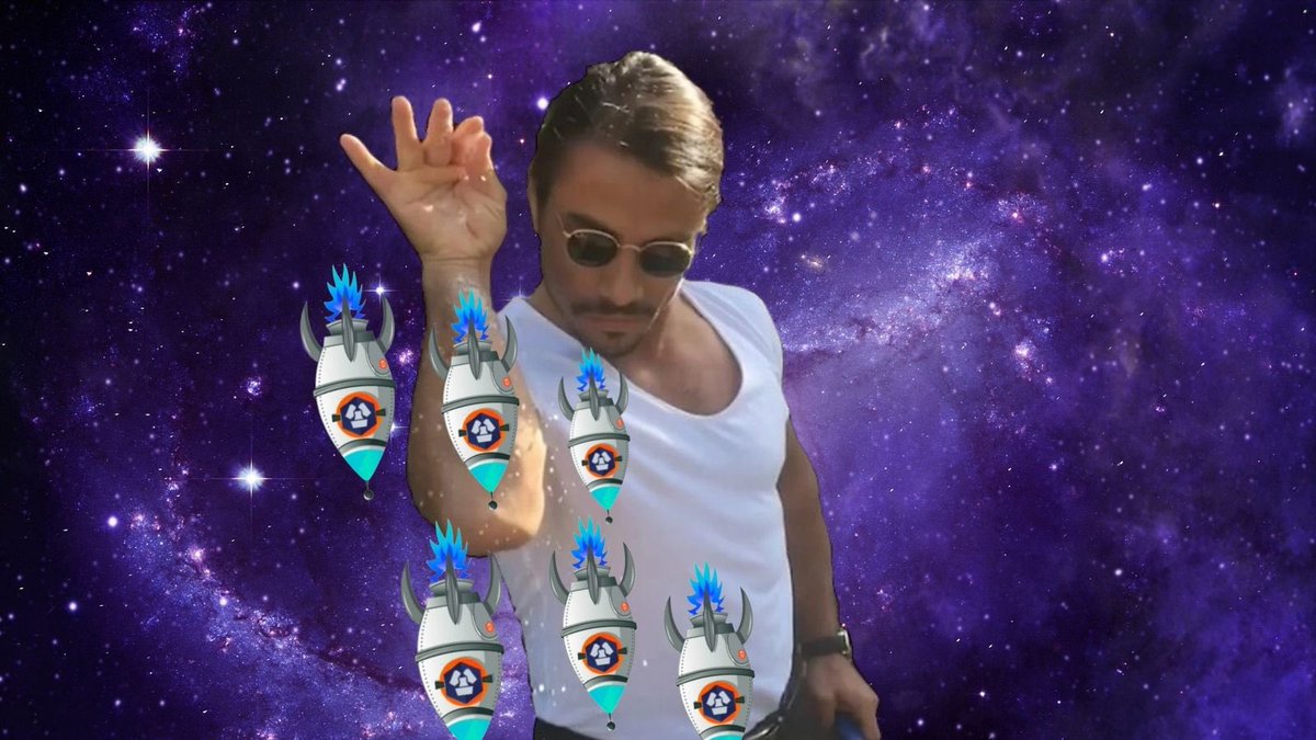 SafeCrocket's tweet photo. Rocket Vibes today 🚀🚀 #SafeRocket blasting out the memes ❤️ #CroFam
 
Come join us: https://t.co/ZumeSeHwWv https://t.co/DQ3F2UdKKZ