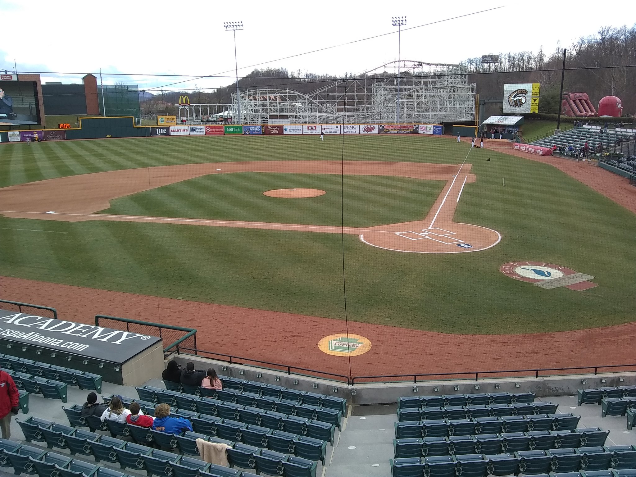 dan422 on Twitter "Altoona Curve game https//t.co/efXzBkkoZ4" / Twitter