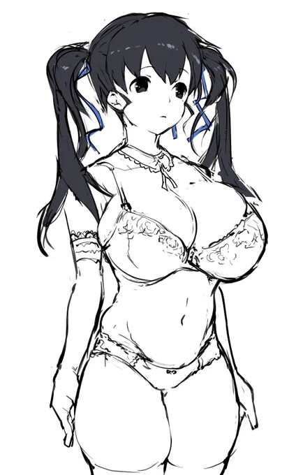 キャラデザねりねりしてる 
