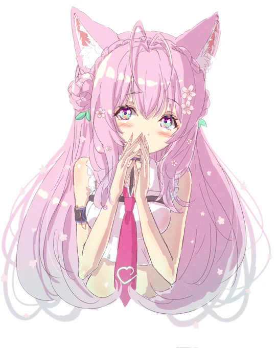 さくらこよちゃん🌸
#こよりすけっち 