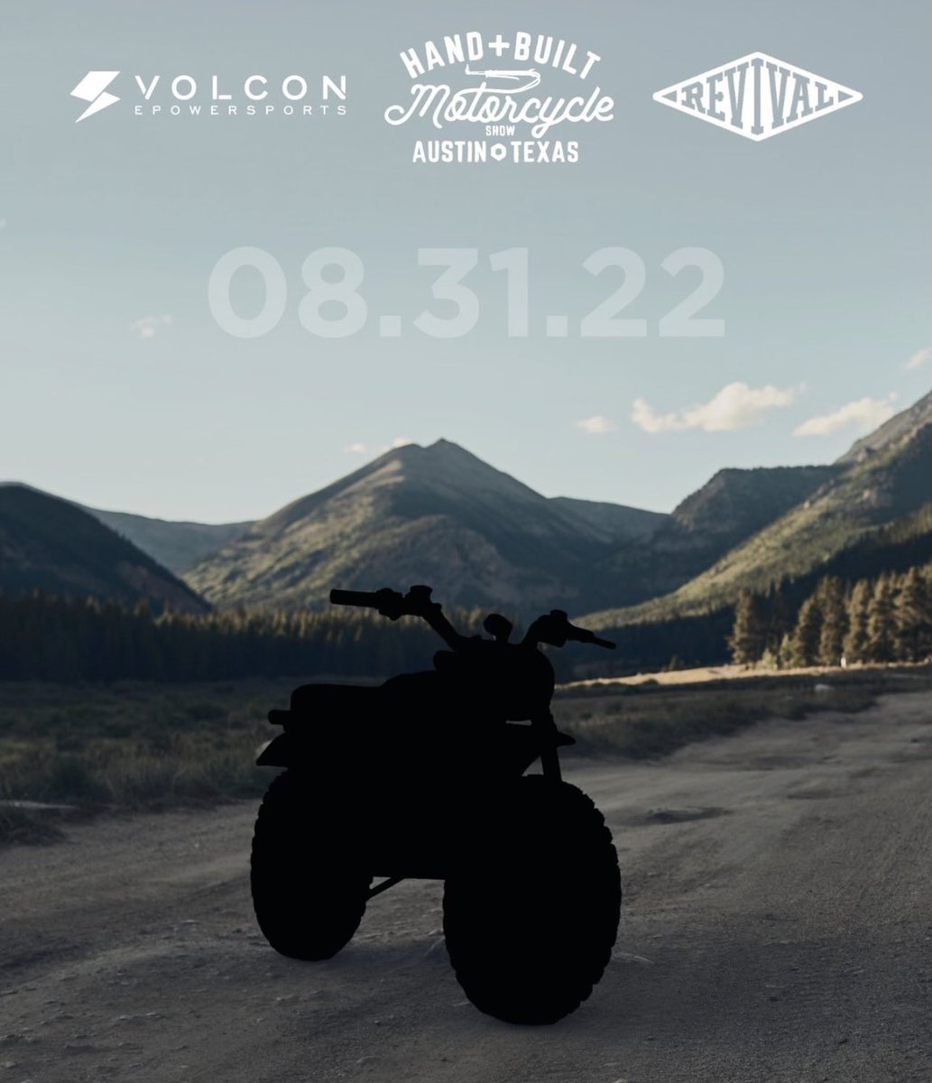 volcon_ev's tweet photo. We partnered with @revivalcycles to make a One of a Kind Grunt that will be revealed at the end of August ⚡️ Make sure to check out #RevivalVolcon for some sneak peeks!

#VolconEv #TrueToDirt #VLCN https://t.co/4Ip3JLyH1V