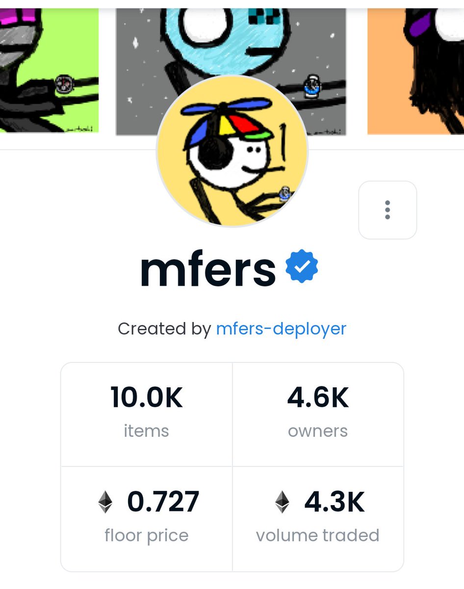 cryptoW1p0's tweet photo. I joined #mfers Discord late December 2021, I bought my first stick figure one month later, I grabbed two others in a couple of weeks. I saw the floor going to 1, 2, 3, 4.20 and 6E, looking them going crazy and celebrating every single time.

A thread 🖋️📜 https://t.co/ctzFbdAvZ0