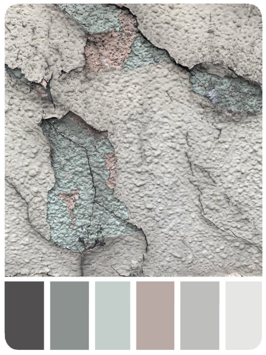 #scenicartistreference #setdresserreference #textureartist  #scenicreference #textures #surfaces #colourpalettes #paintreference #oldpaint