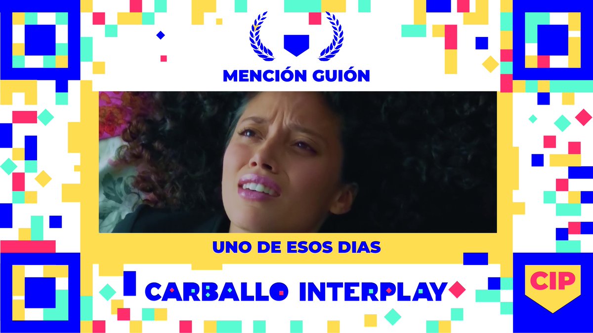InterplayFest's tweet photo. 🏅 Mención especial ao Guión de 1 DE ESOS DÍAS, de Andy Gorostiaga (@andygorostiaga) #Interplay2022
Coa colaboración de @AGAGuionistas https://t.co/Ma85sfShcn