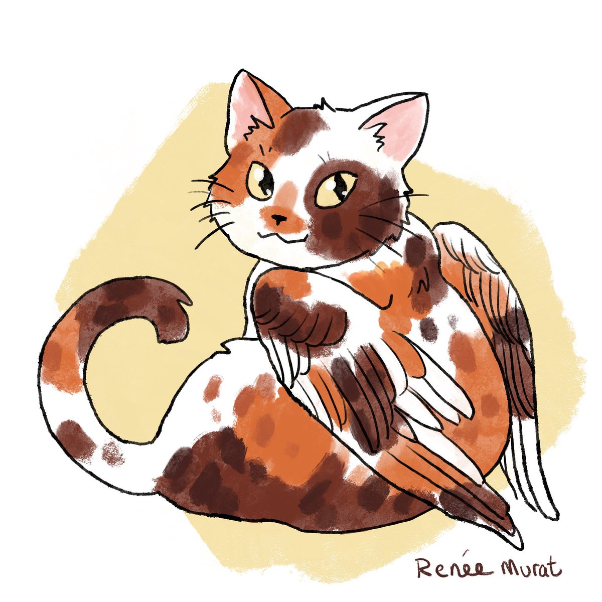 ReneeMurat's tweet image. Will just keep drawing this precious babies 🥺

#dnd #ttrpg #tressym