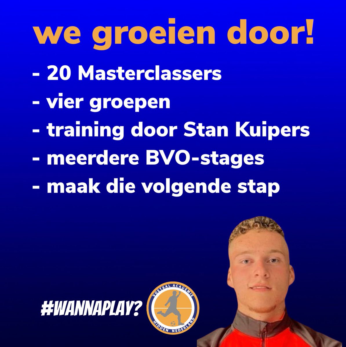 Voetbalacademie Midden Nederland (@vamiddennl) on Twitter photo 