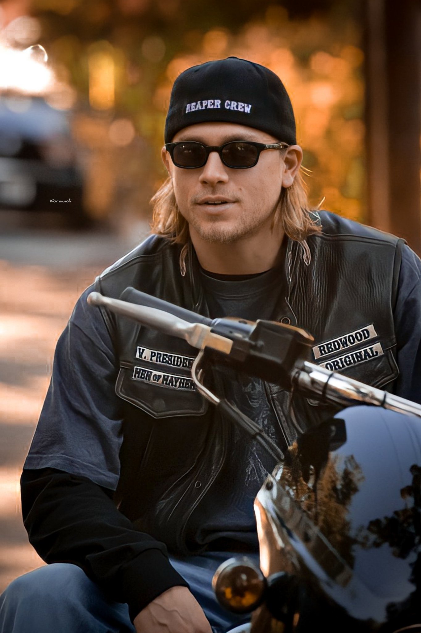 Happy Birthday Charlie Hunnam   