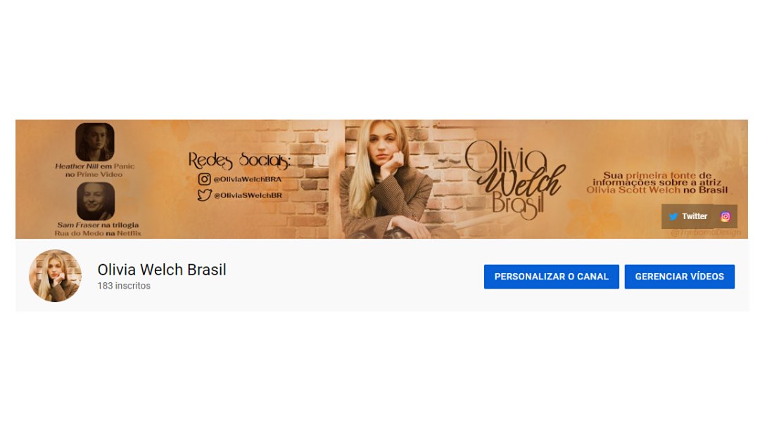 Estamos de cara nova no YouTube! Muito obrigada pelo design, <a href="/TheBombDesign/">Bomb Design! 💣</a>. ❤