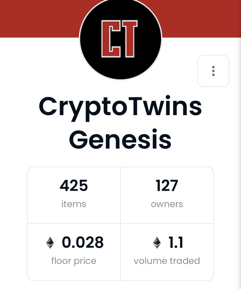 CryptoTwins Official PUBLIC MINT APRIL 10th tweet media