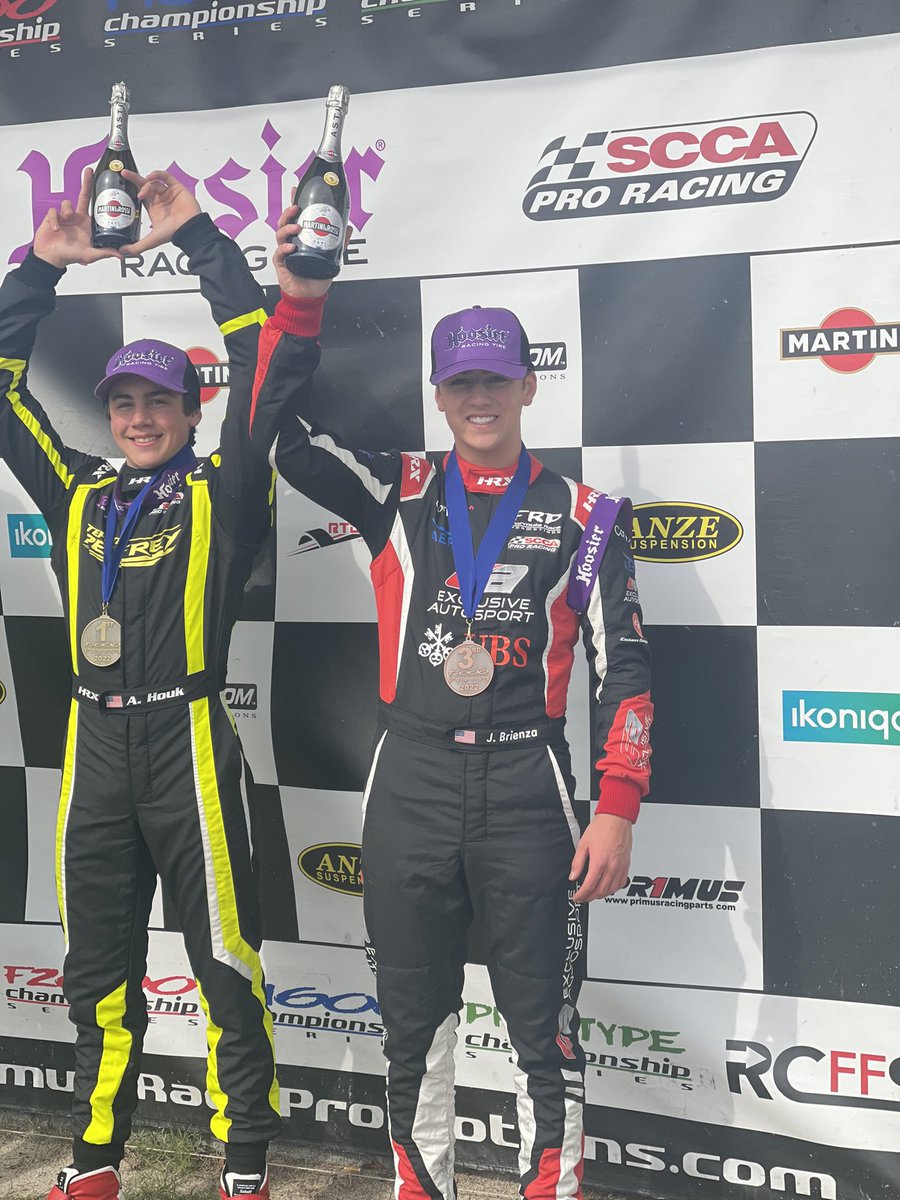 Round 1 of the <a href="/FormulaRaceProm/">Formula Race Promotions</a> championship is done!

Finished P3, P5 and P5 in the first 3 races. A good start to the season securing solid points. 

Thank you to my team <a href="/ExclAutosport/">Exclusive Autosport</a> and my crew <a href="/vicharo95/">Victor Haro</a> and Danick Bernier. 

Onwards and upwards from here!