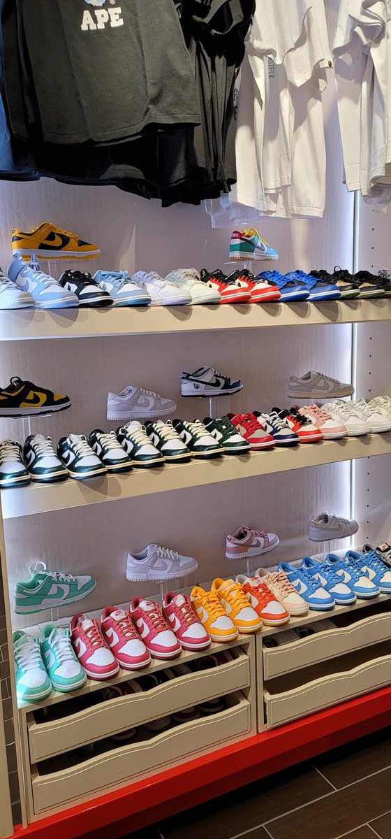 LexxDaTurtle's tweet photo. Wsup Fam!
I'm just out doing my thing at Impossible Kicks. Located at the Westfarms Mall in Farmington, Ct. They have alot of heat in store. Check them out if ya'll ever in the area.
🐢😁👍
@SneakerAdmirals
#Impossiblekicks https://t.co/Pt0xLbTl3q