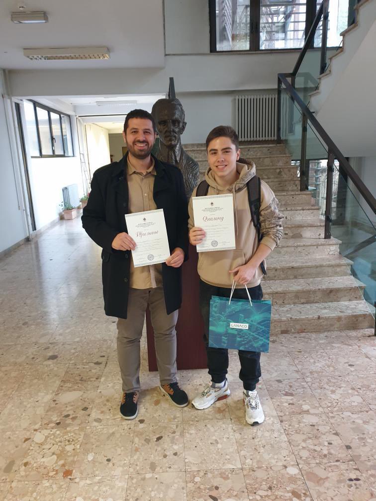 🏆Prnjavor je danas dobio prvaka Republike Srpske iz Programiranja! 

👏Čestitam Jovanu Cvijanoviću i njegovom profesoru Zlatku Ivanoviću!