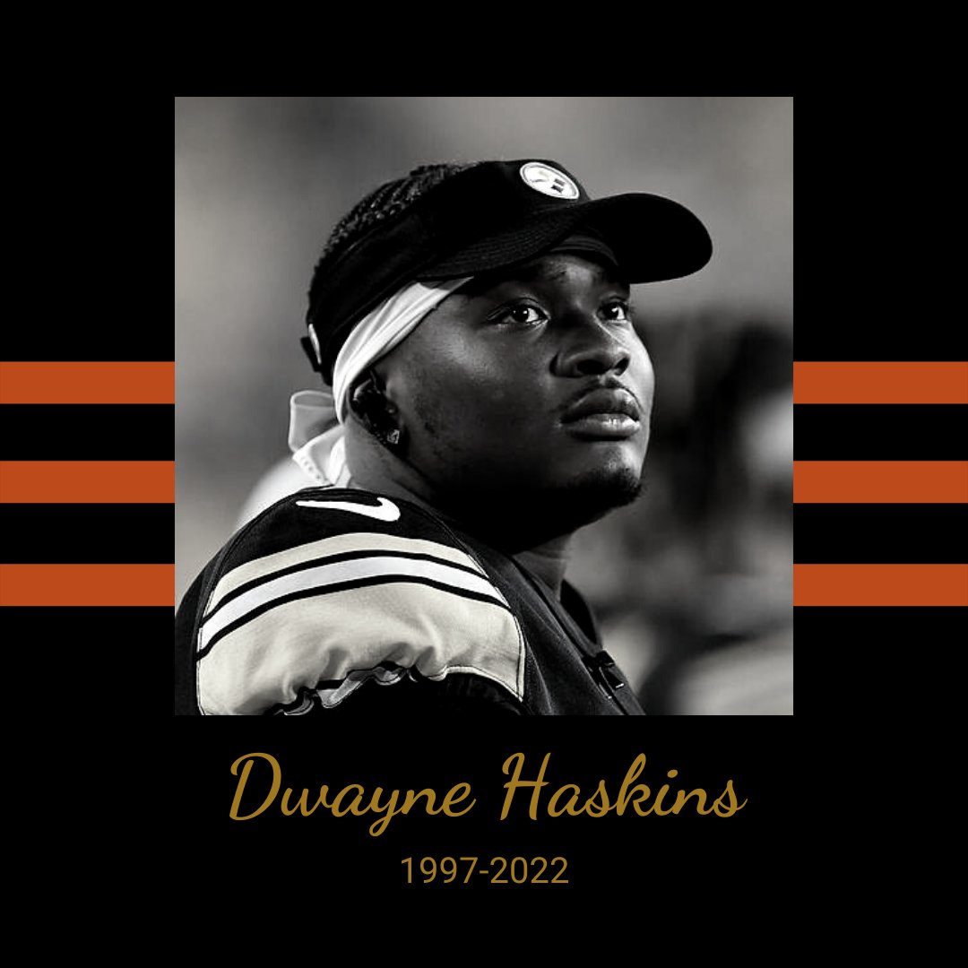 OMBIGroupLLC's tweet photo. Dwayne Haskins' tragic death has shocked the NFL family, and OMBI Group sends our heartfelt condolences to his family and friends. https://t.co/vr3vufAxIE
