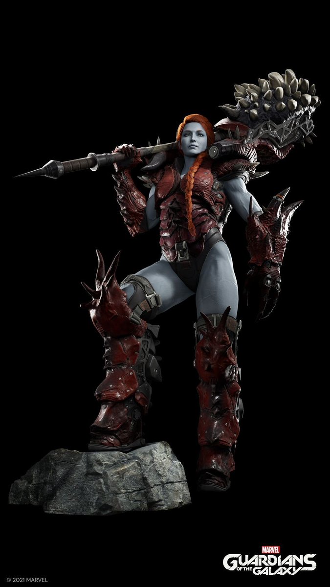 derekkage's tweet photo. Hey! How come no one told me that @xXAutumnIvyXx was in my Guardians of the Galaxy game?!? #LadyHellbender #separatedatbirth #ddddaaaaammmmmnnnnn https://t.co/dTDxcOx12d