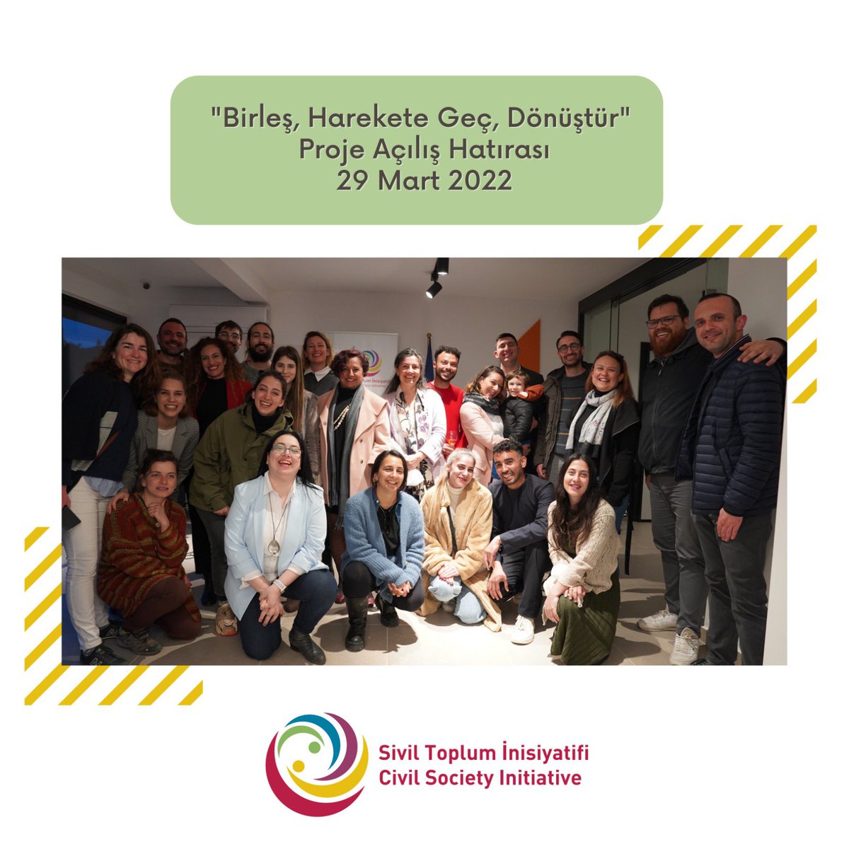 🧿Proje açılış etkinliğimize katılan herkese teşekkürler🙏