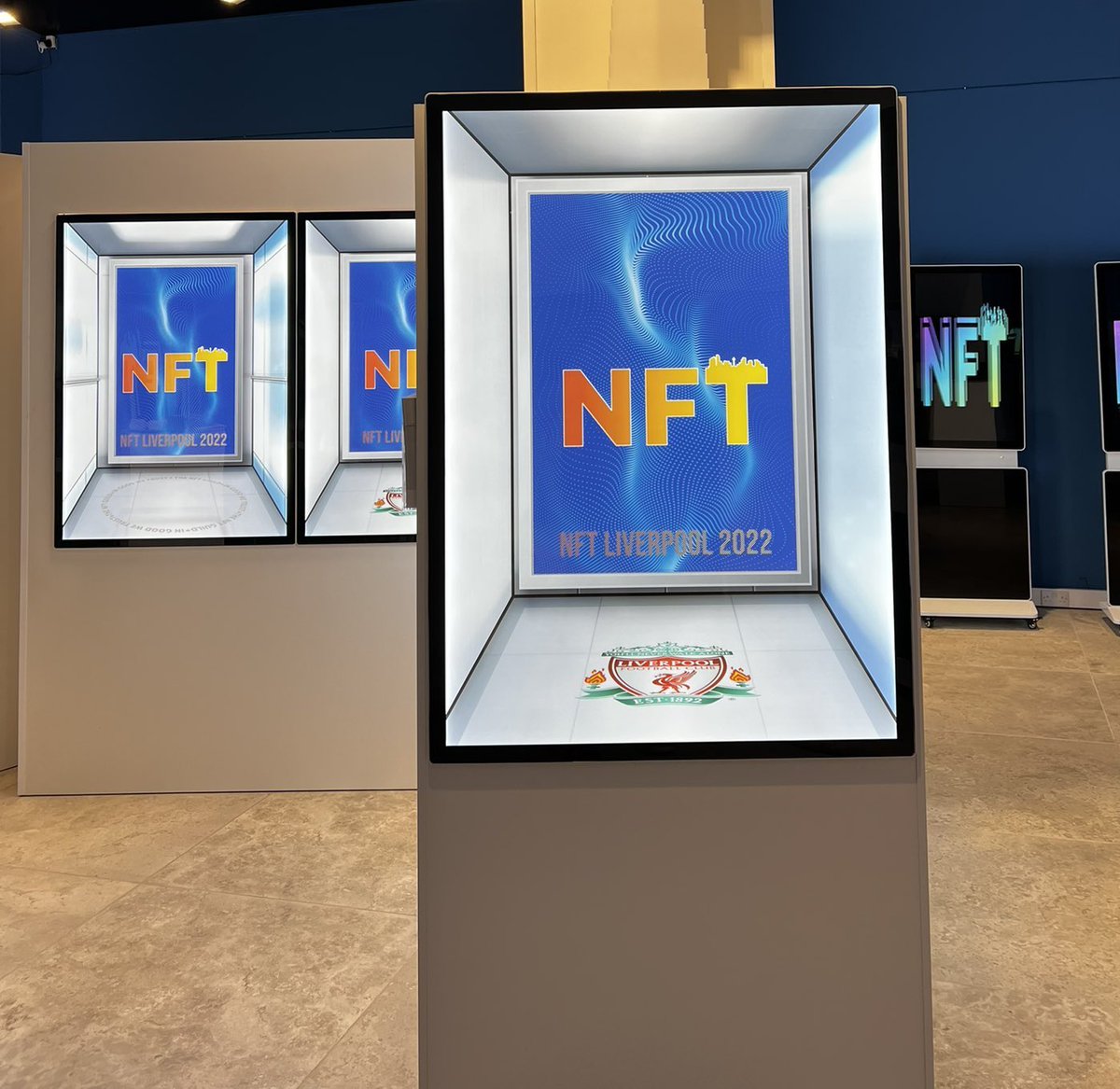 DApeWives's tweet photo. DAW is honored to be part of @mondoir’s NFT Liverpool exhibit. We’re choosing 36 DAWs to display.

If your DAW was the cover model of a magazine - what would the headline of her story be?⭐️

Tweet your DAW to your account with her headline and the hashtag #DAWLiverpool to enter. https://t.co/9q5a28rtrR