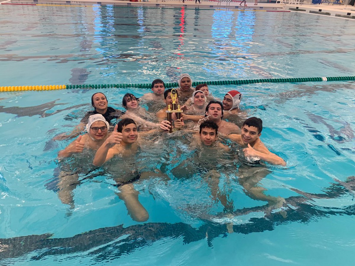 Congratulations to the PSJA Southwest ECHS Javelina Boys waterpolo team who beat the Harlingen Cardinals to takes 1st 🥇 at the RGV Champs in Pharr today! #PSJASWProud #PSJAProud #PSJAISD