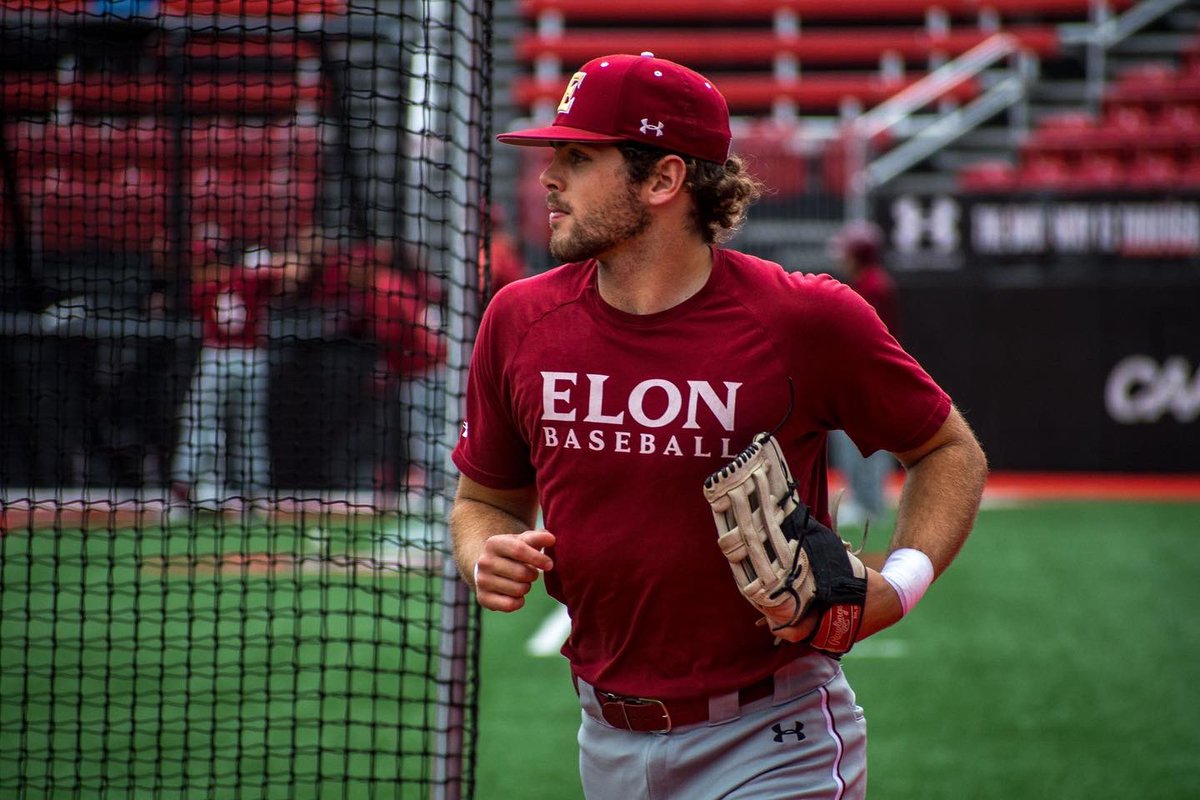 ElonBaseball's tweet photo. Back for Game 2 vs. the Huskies. 📸

#phoenixrising #elonbaseball https://t.co/8glXfA1ELl