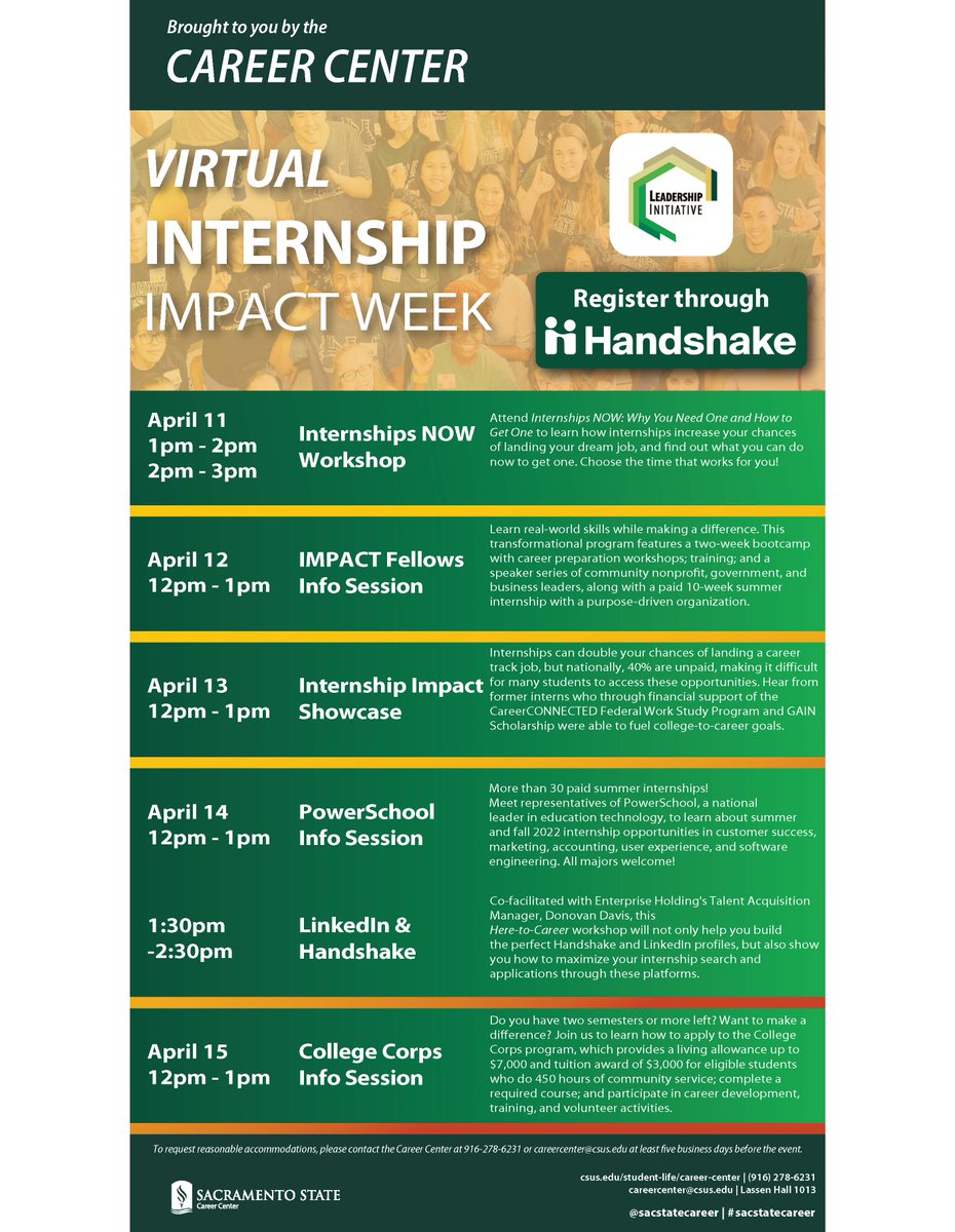 SacramentoState CareerCenter tweet media