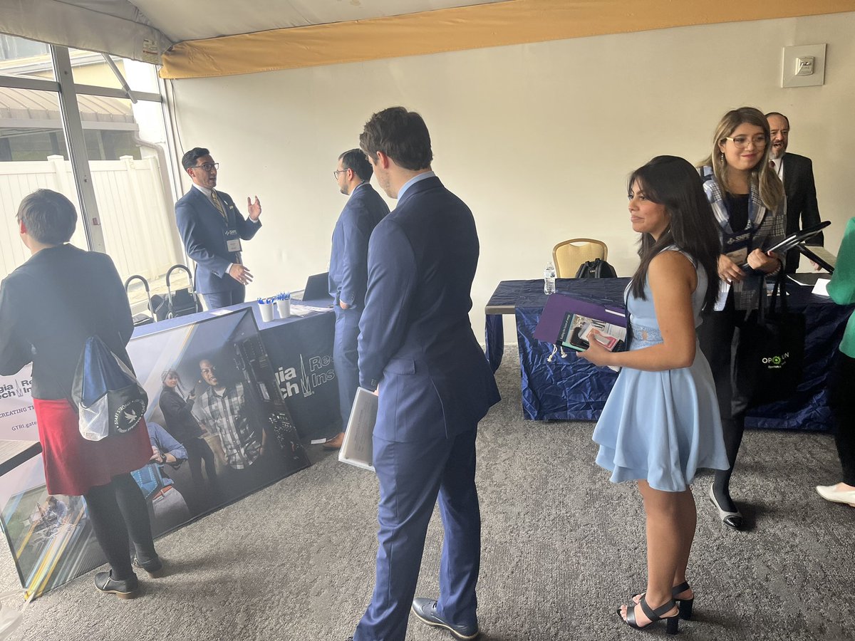 Prof_Granda's tweet image. Great to see @wcu engineering students in the Job fair @shperegion7.