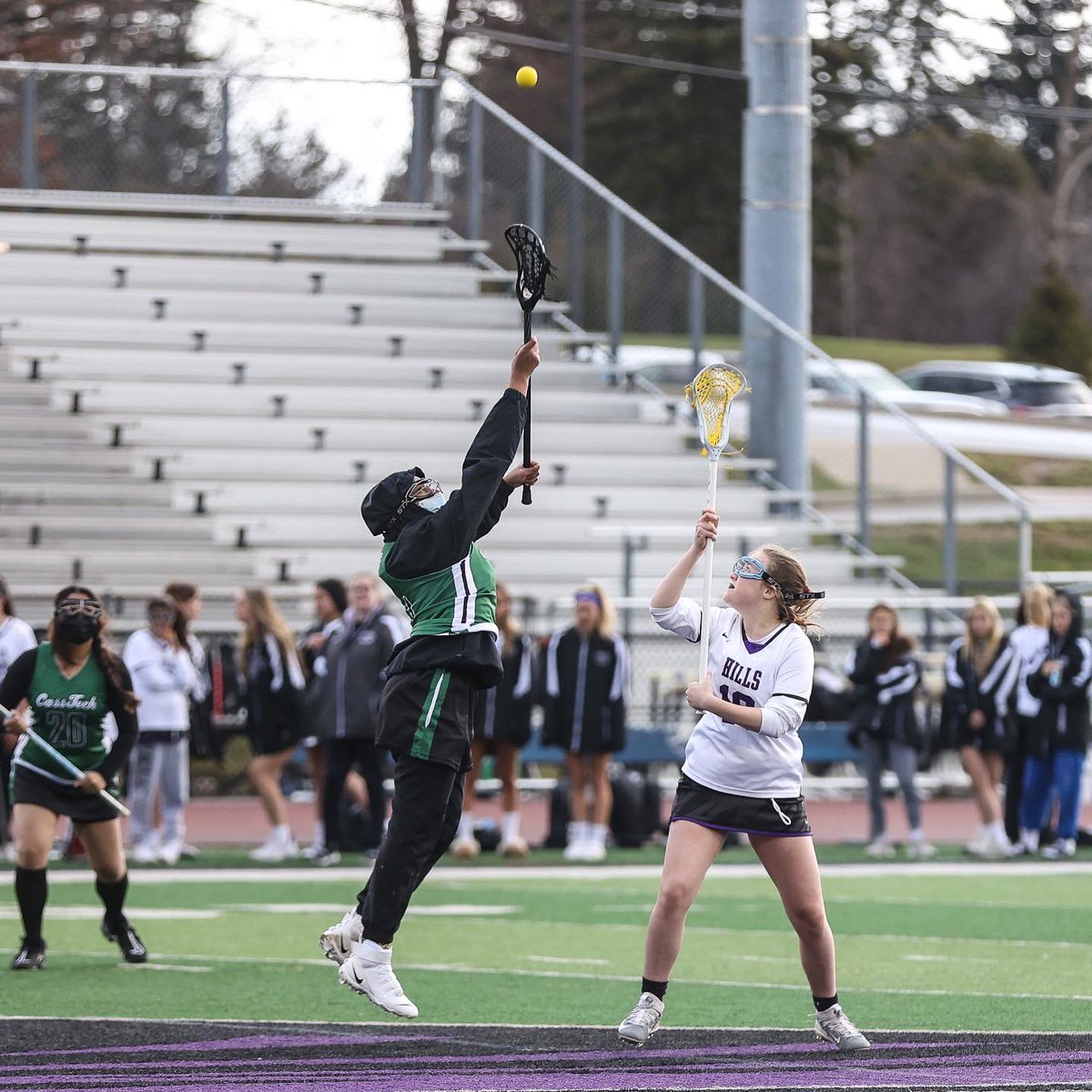 Great photo of the JV game yesterday against Bloomfield! Amazing improvements from their first game vs Athens Wednesday! They are the first JV boys OR girls lacrosse program in DPSCD history! 

#GirlsLacrosse #Lacrosse <a href="/mittenstatelax/">mittenstatelax</a> <a href="/Dr_Vitti/">Nikolai Vitti</a>