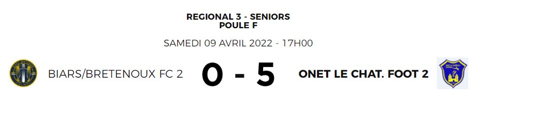R3 SENIORS RESULTAT