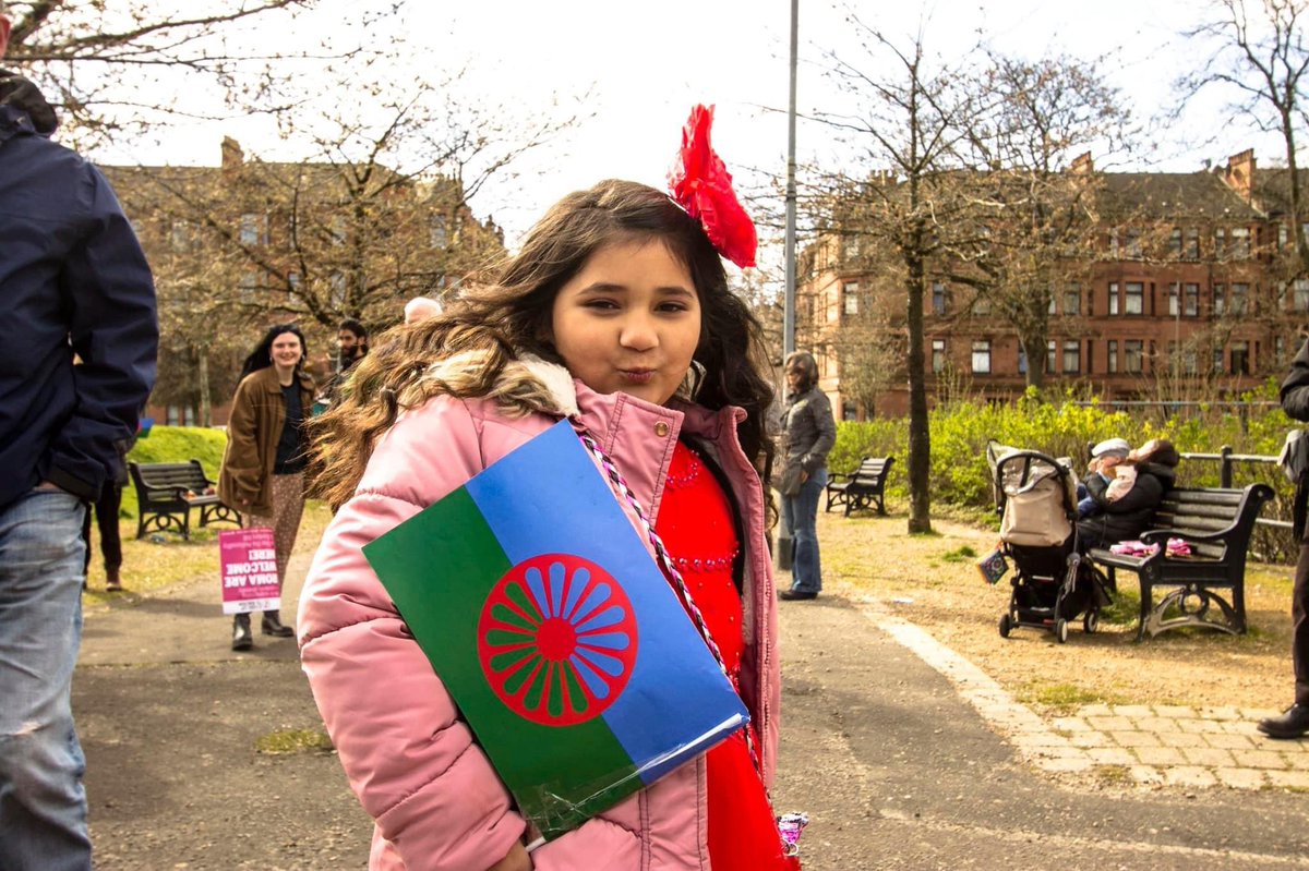 Another #InternationalRomaDay celebrated in Govanhill style! A huge thanks to our funders <a href="/IS_EqualityHR/">Equality & Human Rights Fund</a>, our speakers <a href="/NicolaSturgeon/">Nicola Sturgeon</a> &amp; <a href="/Soryia/">Dr Soryia B Siddique</a> and formidable young team of Community Catalysts, our partners (especially <a href="/GovanhillRomaYP/">Govanhill Roma Youth Project</a>!) and everyone who joined us. Opre Roma! ❤️‍🔥