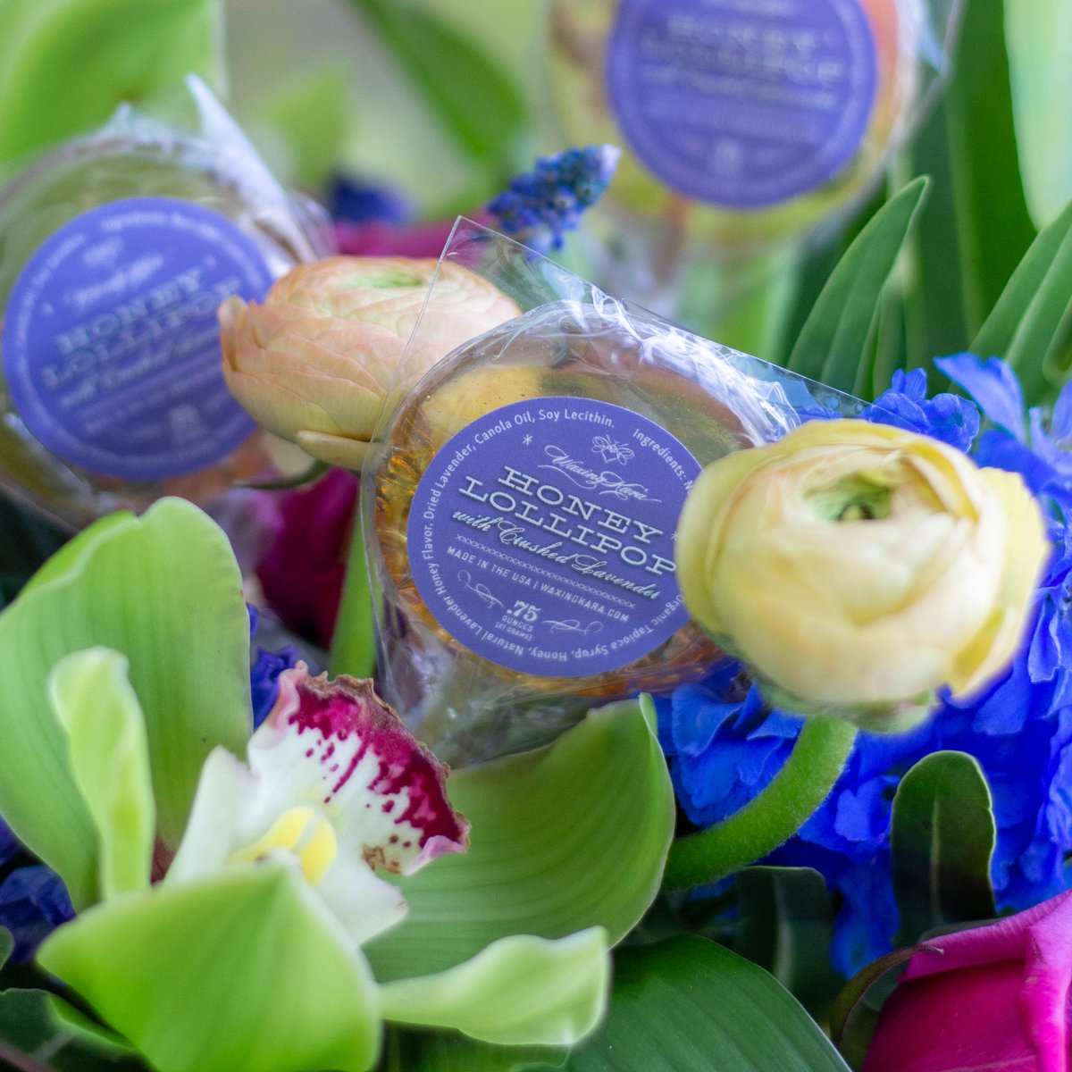 Hippity hoppity this way for something sweet this Spring! Our Honey Lollipops, handcrafted body products, and goods for the home are perfect for all of the season's celebrations.
.
.
shop.waxingkara.com/collections/a-…