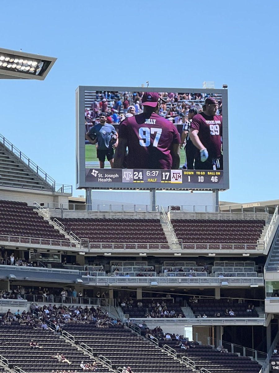 Hi <a href="/JJolly97/">johnny jolly</a> 👋🏼👋🏼👋🏼 #gopackgo #gigem