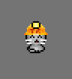 zariloc's tweet photo. I realised, that I never shared my creation 😄 which is used as the logo by #tokenminer #pixelart 
@TheTokenMiner https://t.co/oHh7n0rPH5