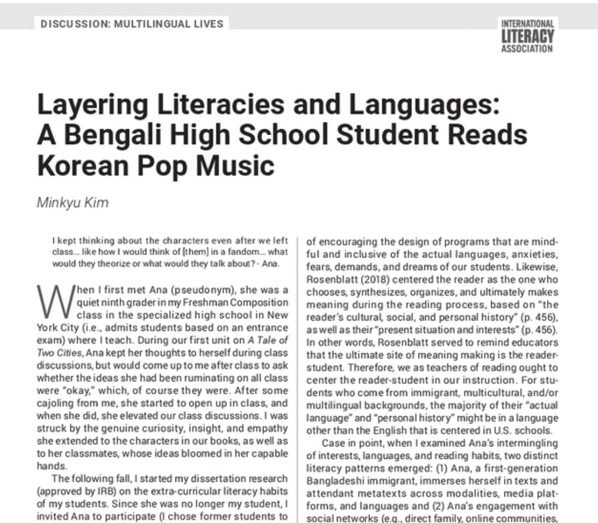 Minkyu Kim tweet media