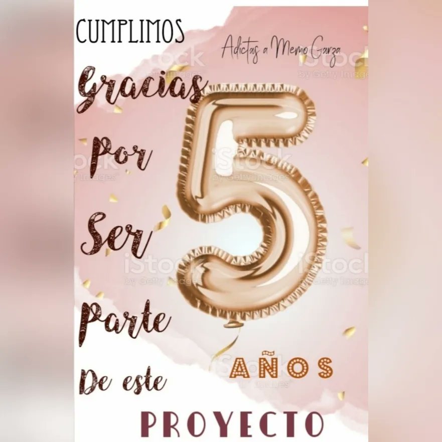 BalderasZaira's tweet photo. 09/Abril/2017 - 09/Abril/2022
5️⃣ años siguiendo tus pasos👣... Gracias por dejarnos ser parte de este sueño🥰 y por ser el Ídolo más noble y sencillo💞
Te amamos... Tus Adictas💋
@memogarzaa
 #5️⃣toAniversarioADMG
#TenemosAlMejorIdolo👑 https://t.co/qWnIZ3LluV