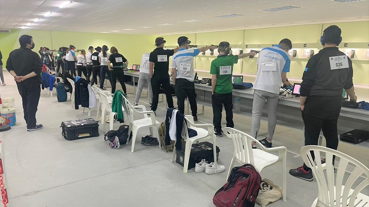 🔢 Resultados Copa 🏆 Presidente Aire Comprimido Jóvenes Promesas

📍 El Rebollar (Valladolid)

🟫 Sub-23

🔫 #Pistola

♀️ Femenino
🥇 I. Mira-Perceval (VAL)
🥈 Elena Gómez (CAT)
🥉 Ana López (GAL) 

♂️ Masculino
🥇 <a href="/martinfreijee/">martinfreijee</a> (GAL)
🥈 Nicolás Fraga (GAL)
🥉 Tito Rguez. (AST)