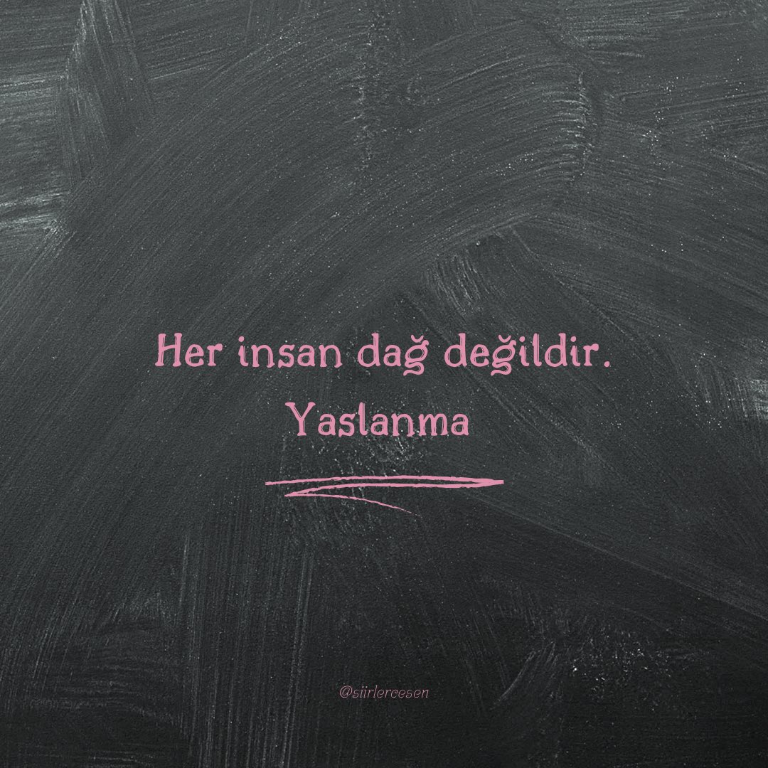Şiirlerce Sen (@siirlercesen) on Twitter photo 