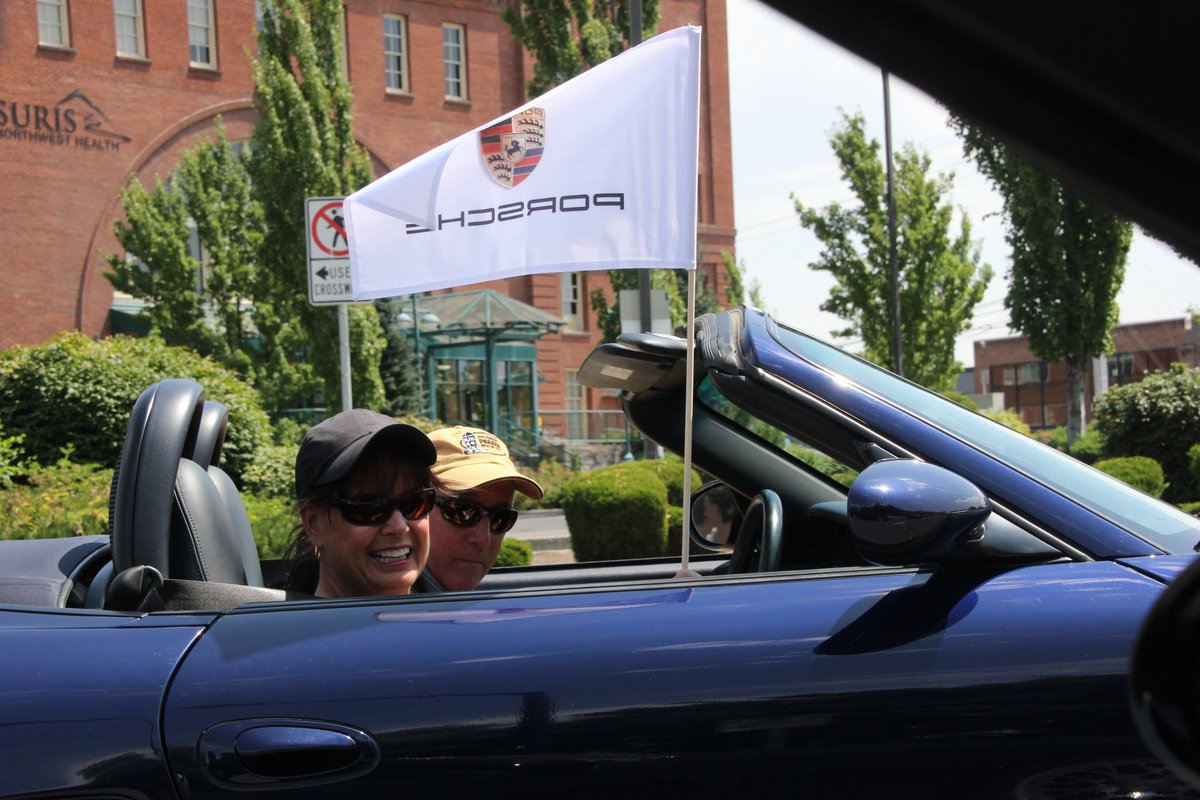 The final driving event of Parade week is the  Parade of Porsches.  This year's Parade includes  a lap on the famous Pocono Raceway!  
If you forgot to sign up for Parade of Porsches - don't worry!  You may modify your #PorscheParade registration until May 14, 2022.

#Porsche