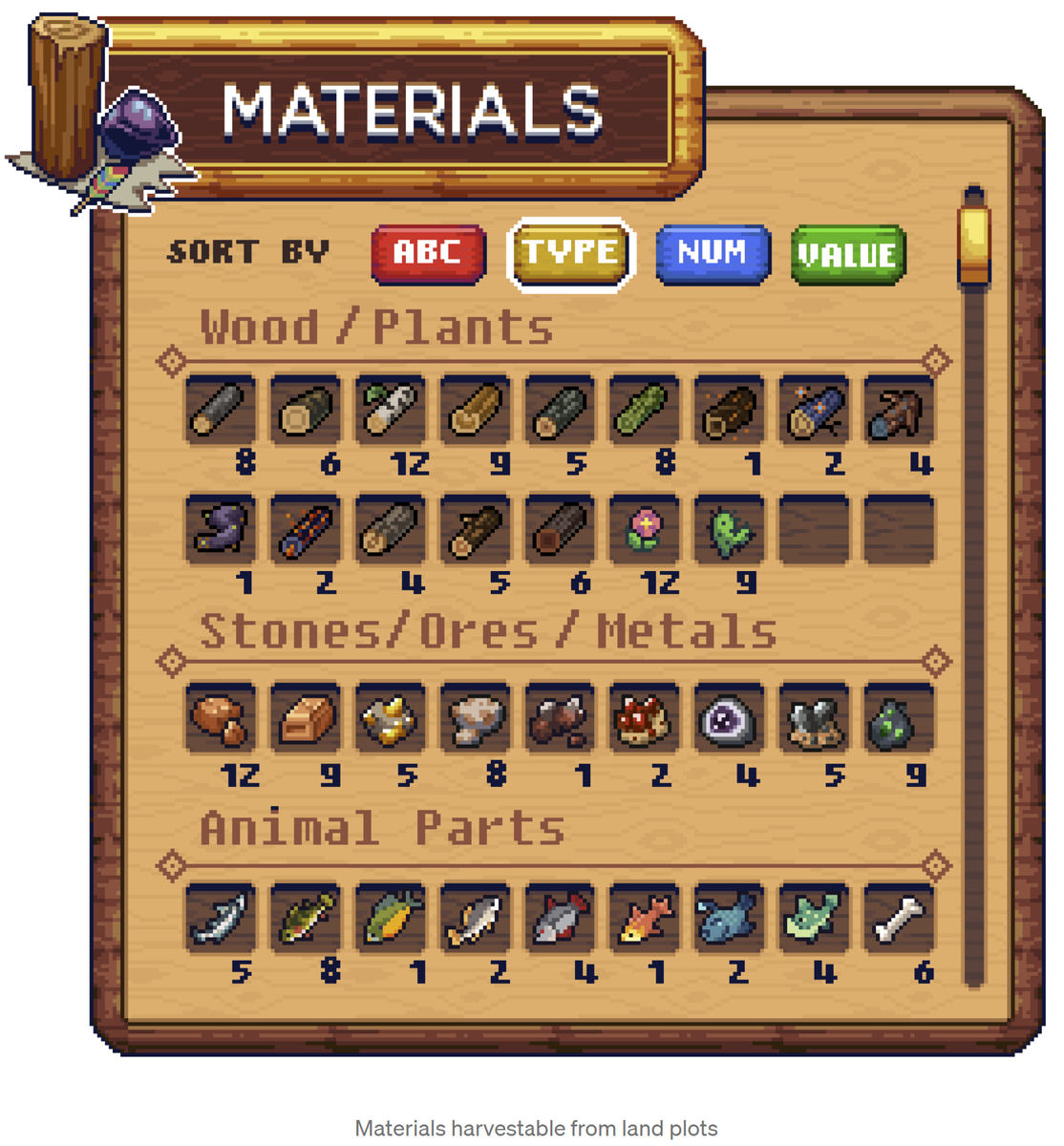 Aeralytx's tweet photo. My favorite part of @BitmatesNFT's recent explainer has to be the resource harvesting aspect: https://t.co/CeE2TvbNzF
Putting that tweet along side snippets from March's dev log, I can't help but feel the nostalgia I used to have acquiring resources & constructing in Runescape๐ช https://t.co/v2CZPYNpQJ