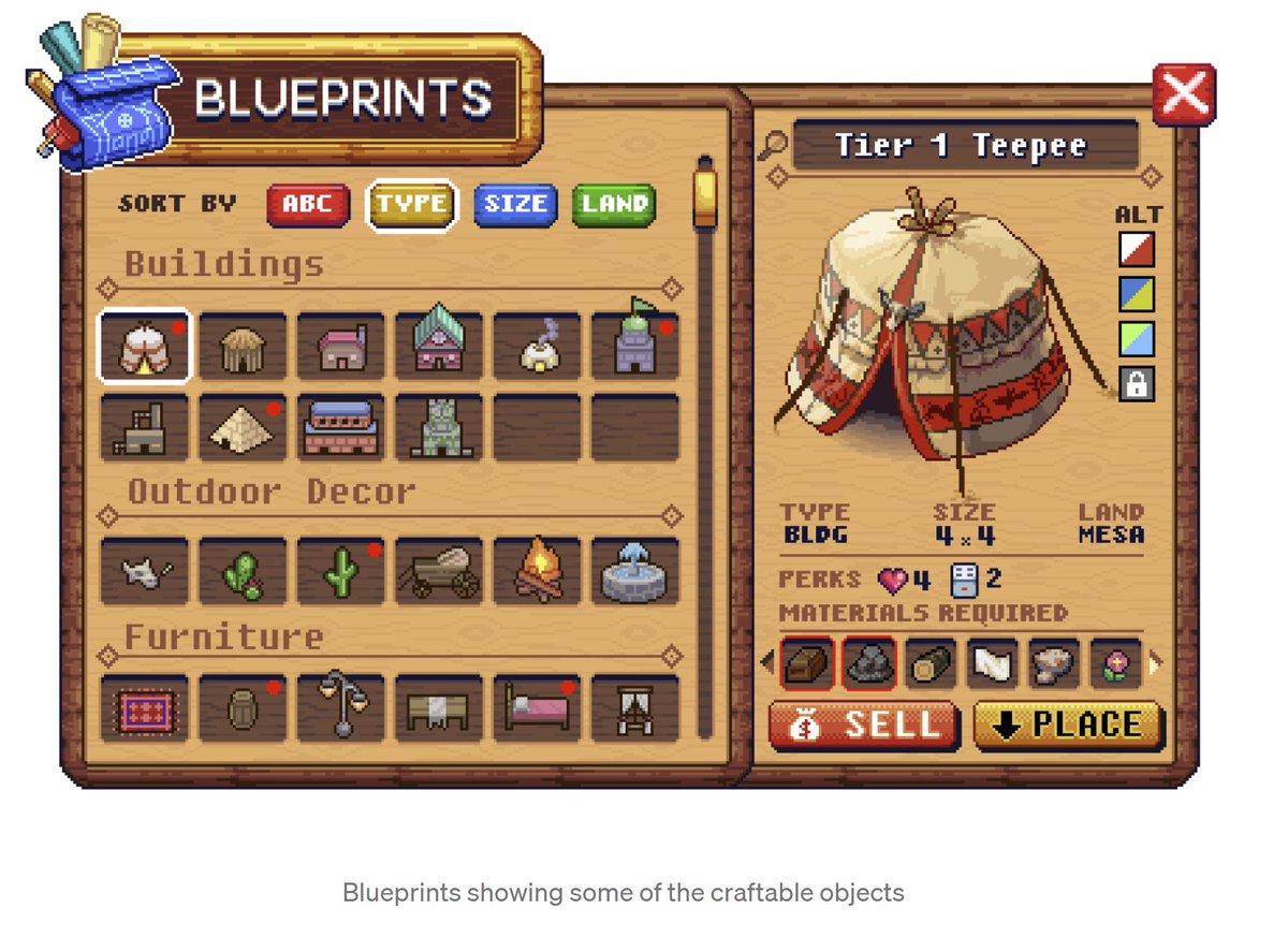 Aeralytx's tweet photo. My favorite part of @BitmatesNFT's recent explainer has to be the resource harvesting aspect: https://t.co/CeE2TvbNzF
Putting that tweet along side snippets from March's dev log, I can't help but feel the nostalgia I used to have acquiring resources & constructing in Runescape๐ช https://t.co/v2CZPYNpQJ